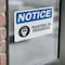 Signmission Painting In Progress Sign With Symbol, 5 in W x Rectangle, Vinyl Decal OS-2PACK-NS-D-35-L-17109 - alternate 3